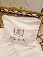 Borsello in plumetis