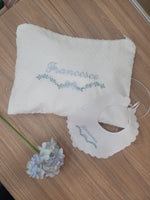 Borsello in plumetis