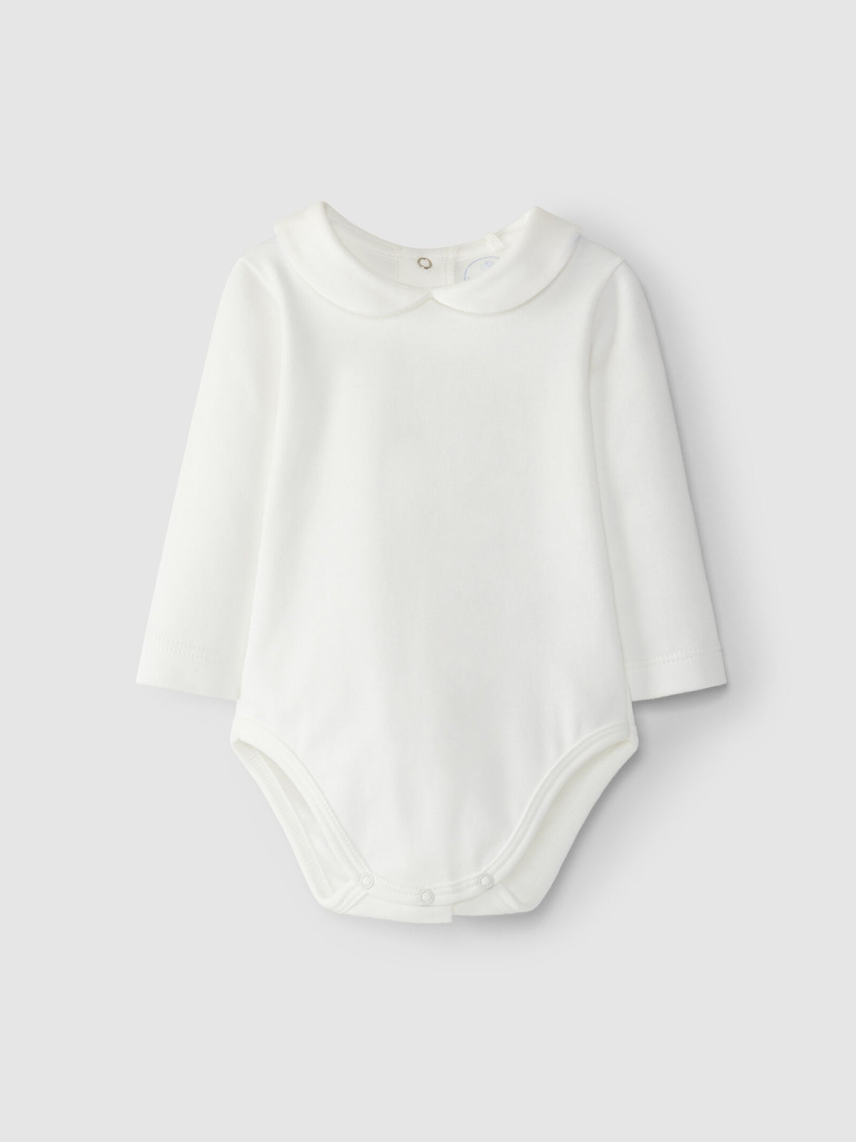 Body con colletto tondo