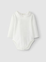 Body con colletto tondo