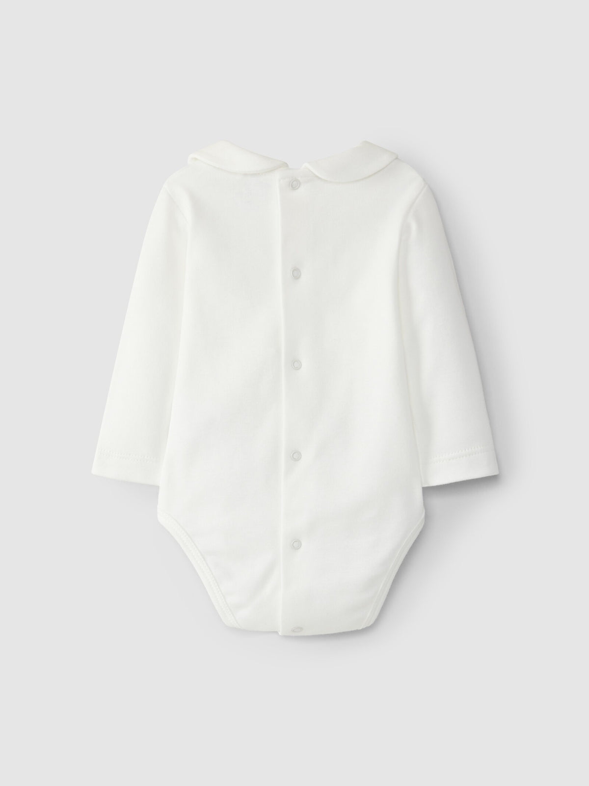 Body con colletto tondo