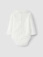 Body con colletto tondo