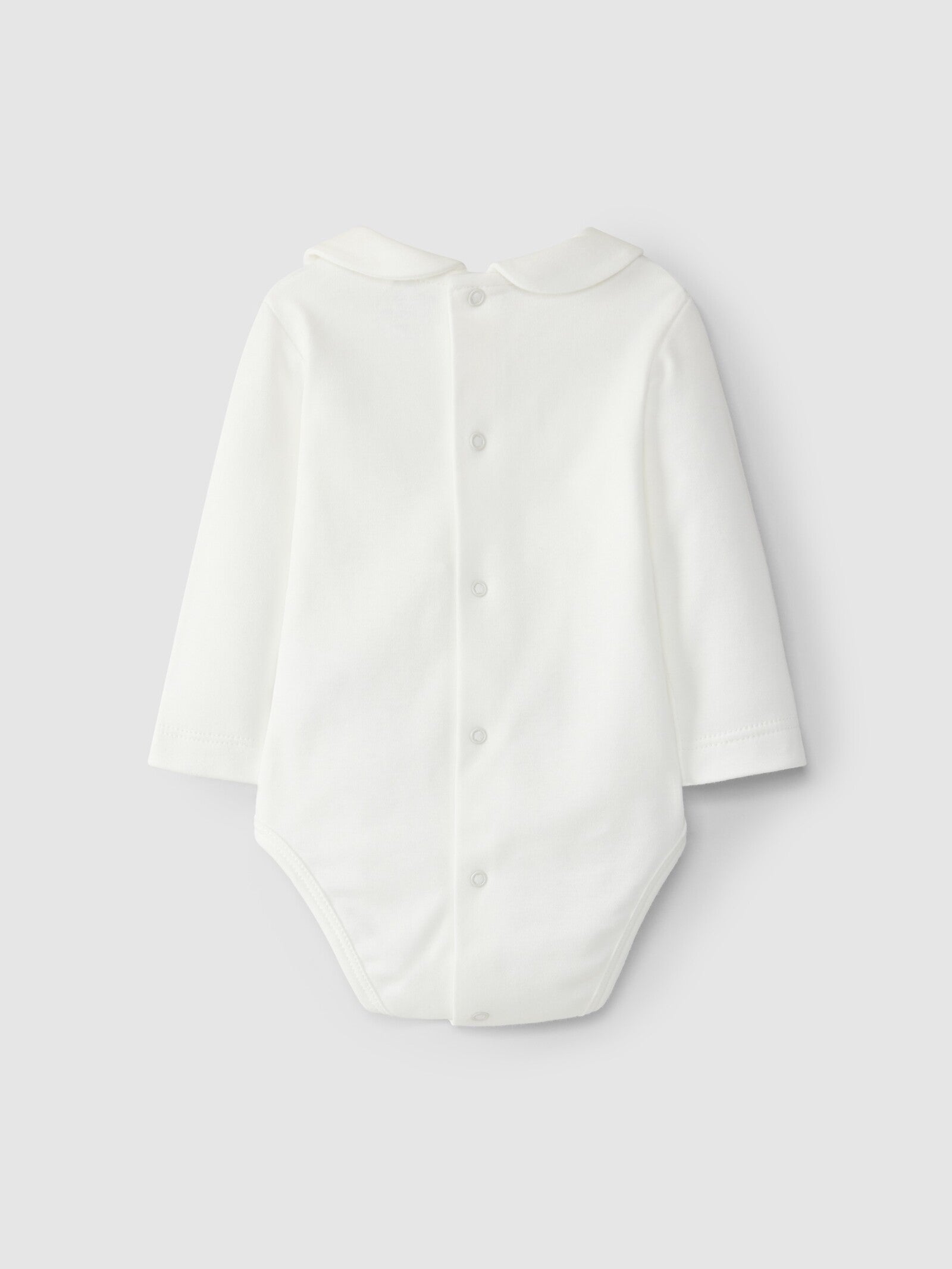 Body con colletto tondo