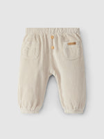 Pantaloni in velluto a coste pull-up