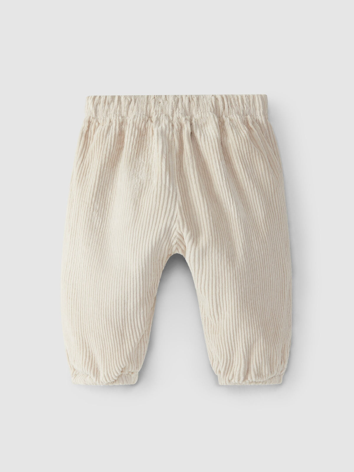 Pantaloni in velluto a coste pull-up