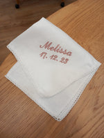 Coordinato Battesimo con merlettino