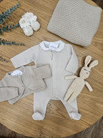 Bolero in lana misto cashmere