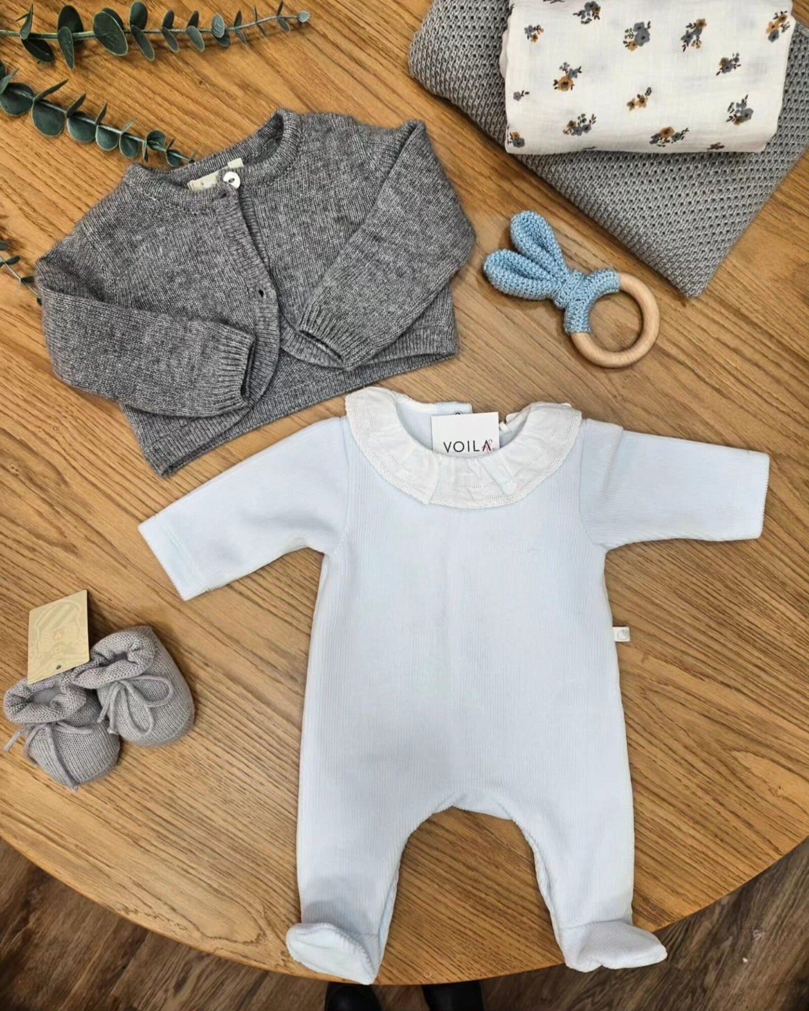 Bolero in lana misto cashmere