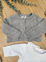 Bolero in lana misto cashmere