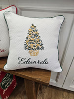 Cuscino arredo natalizio chinoiserie