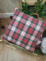 Cuscino arredo tartan