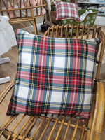 Cuscino arredo tartan