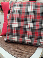 Cuscino arredo tartan