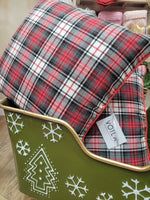 Cuscino arredo tartan