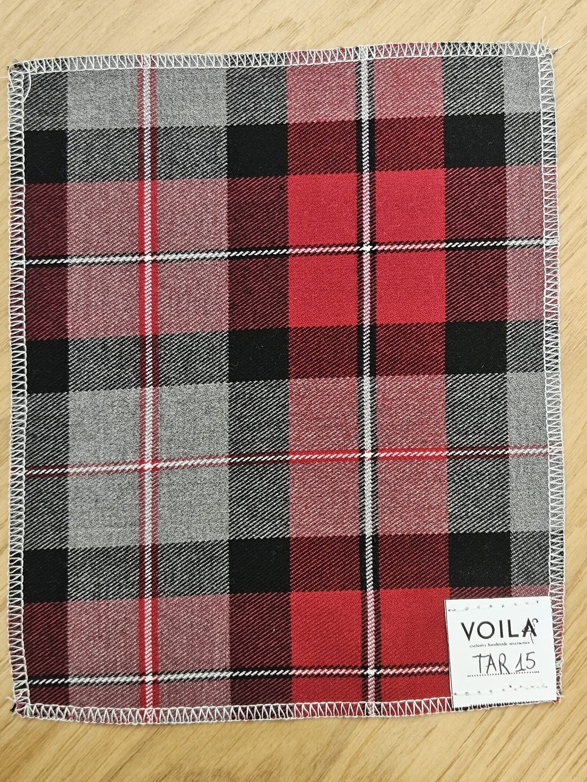 Copertina tartan e pile