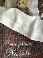 Copertina tartan e pile