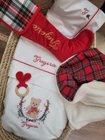 Copertina tartan e pile