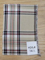 Copertina tartan e pile