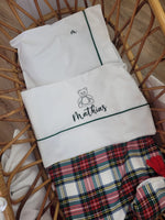 Copertina tartan e pile