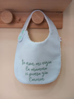 Bavaglino merendina con frase personalizzata