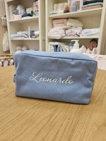 Beauty case in cotone