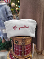 Beauty case in cotone