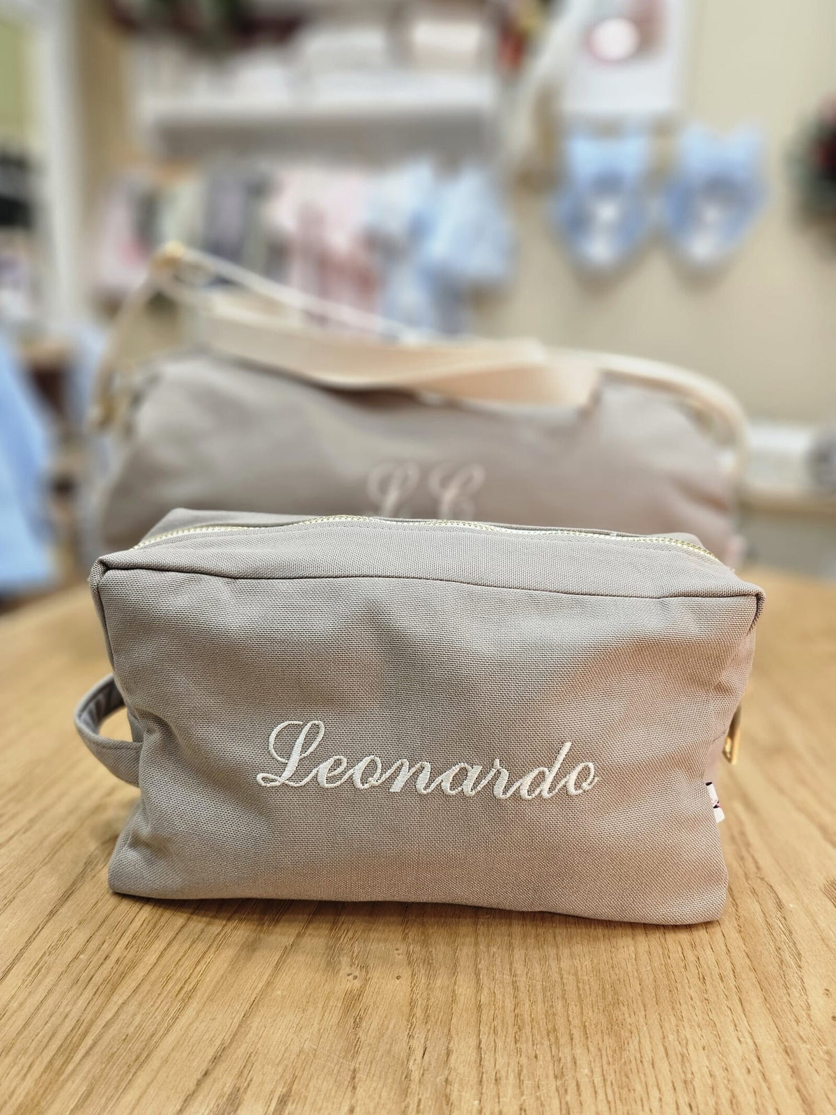 Beauty case in cotone