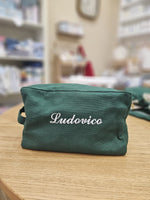 Beauty case in cotone