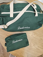 Beauty case in cotone