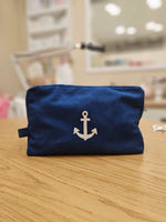 Beauty case in cotone