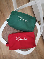 Beauty case in cotone