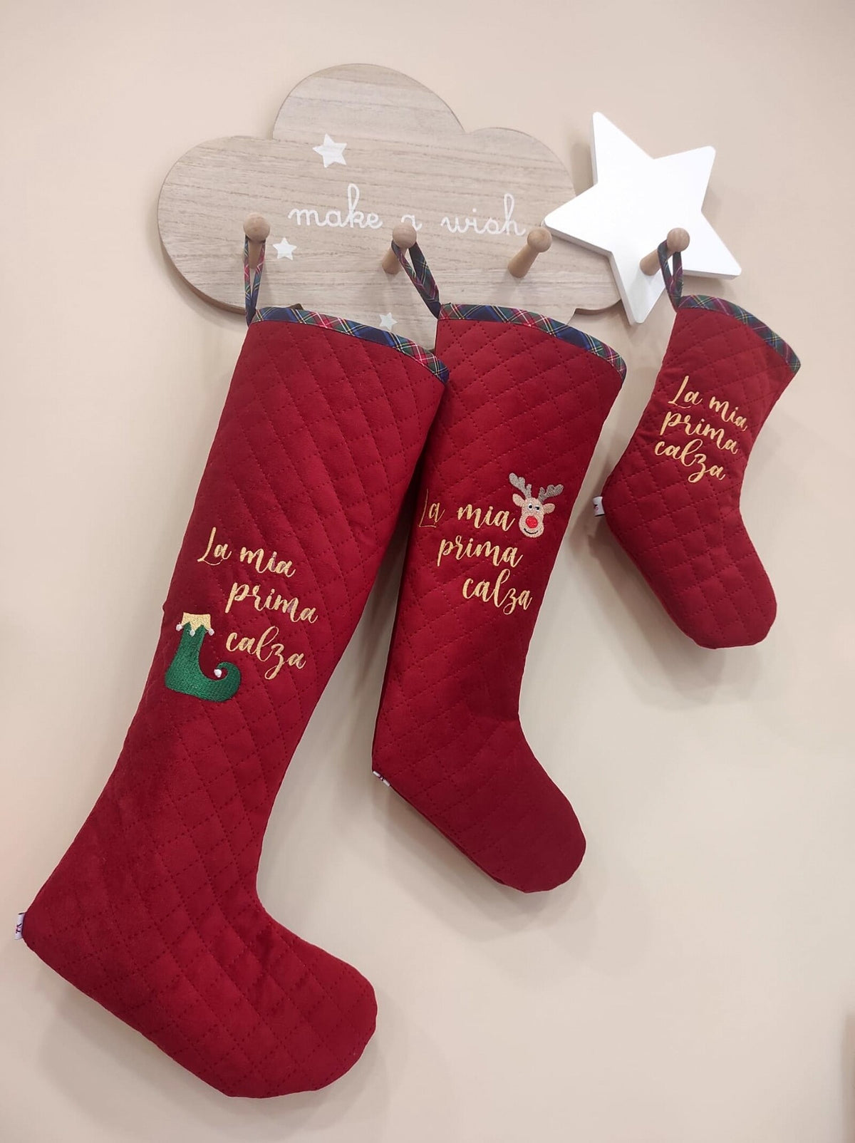 Calza personalizzata