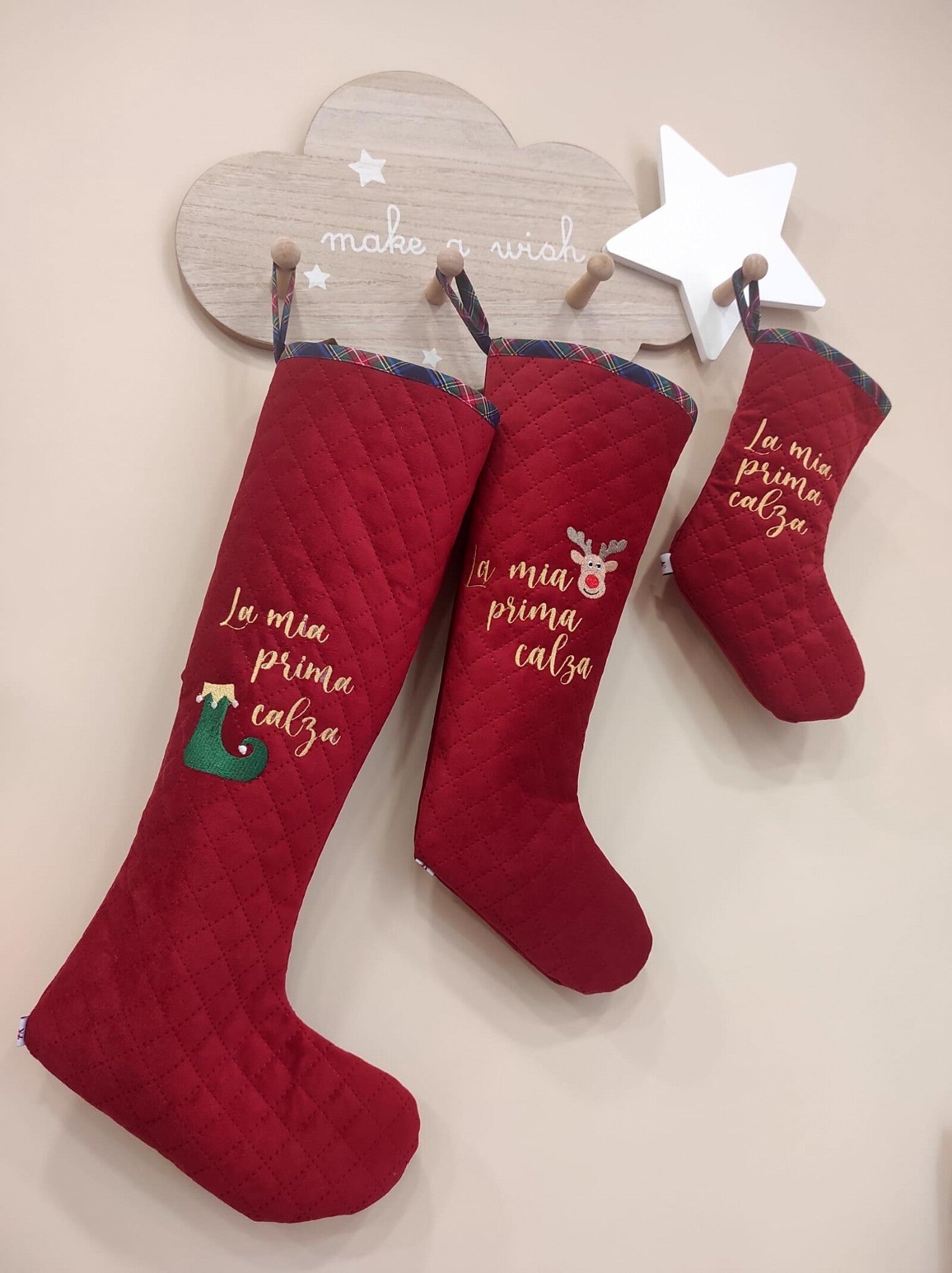 Calza personalizzata