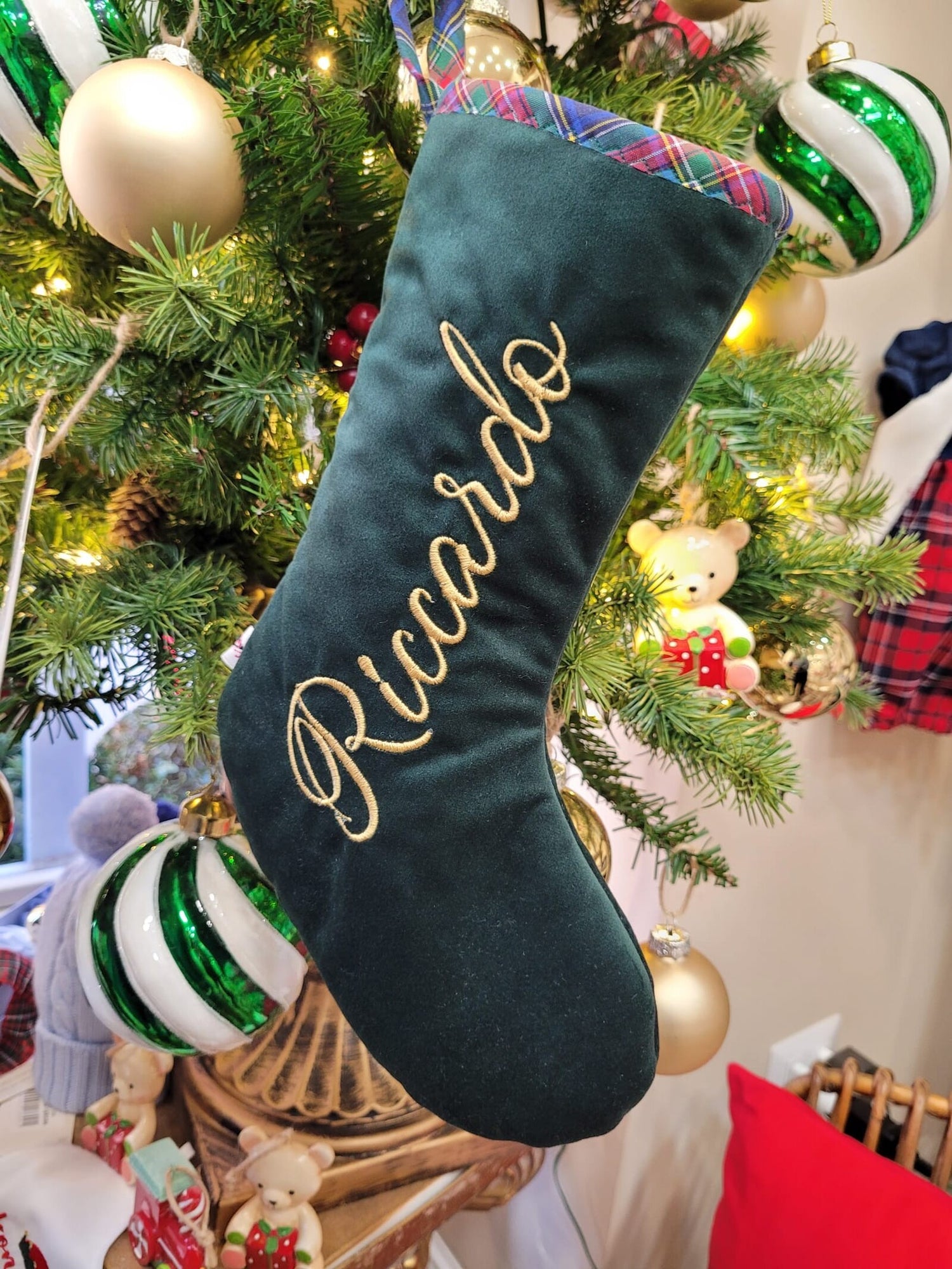 Calza personalizzata