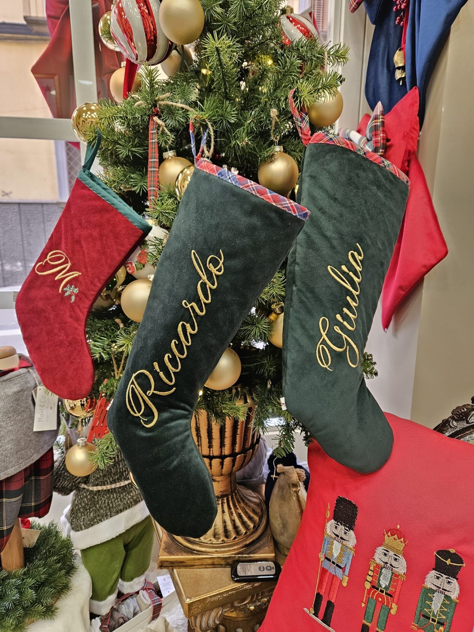 Calza personalizzata