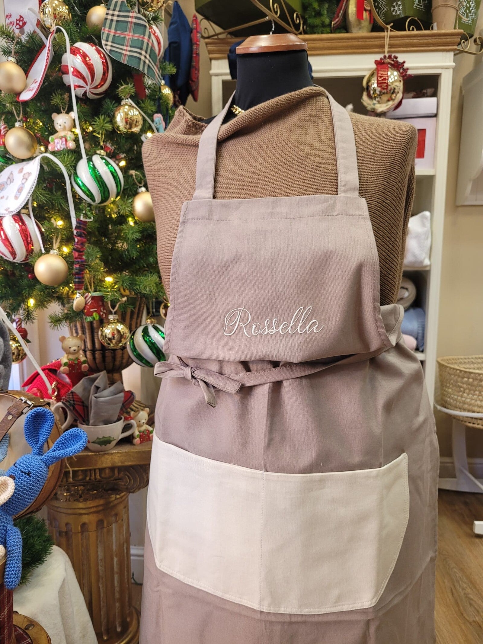 Grembiule in cotone personalizzato