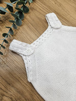 Completo neonato in filo di cotone, Voilà Newborn Little Cloud