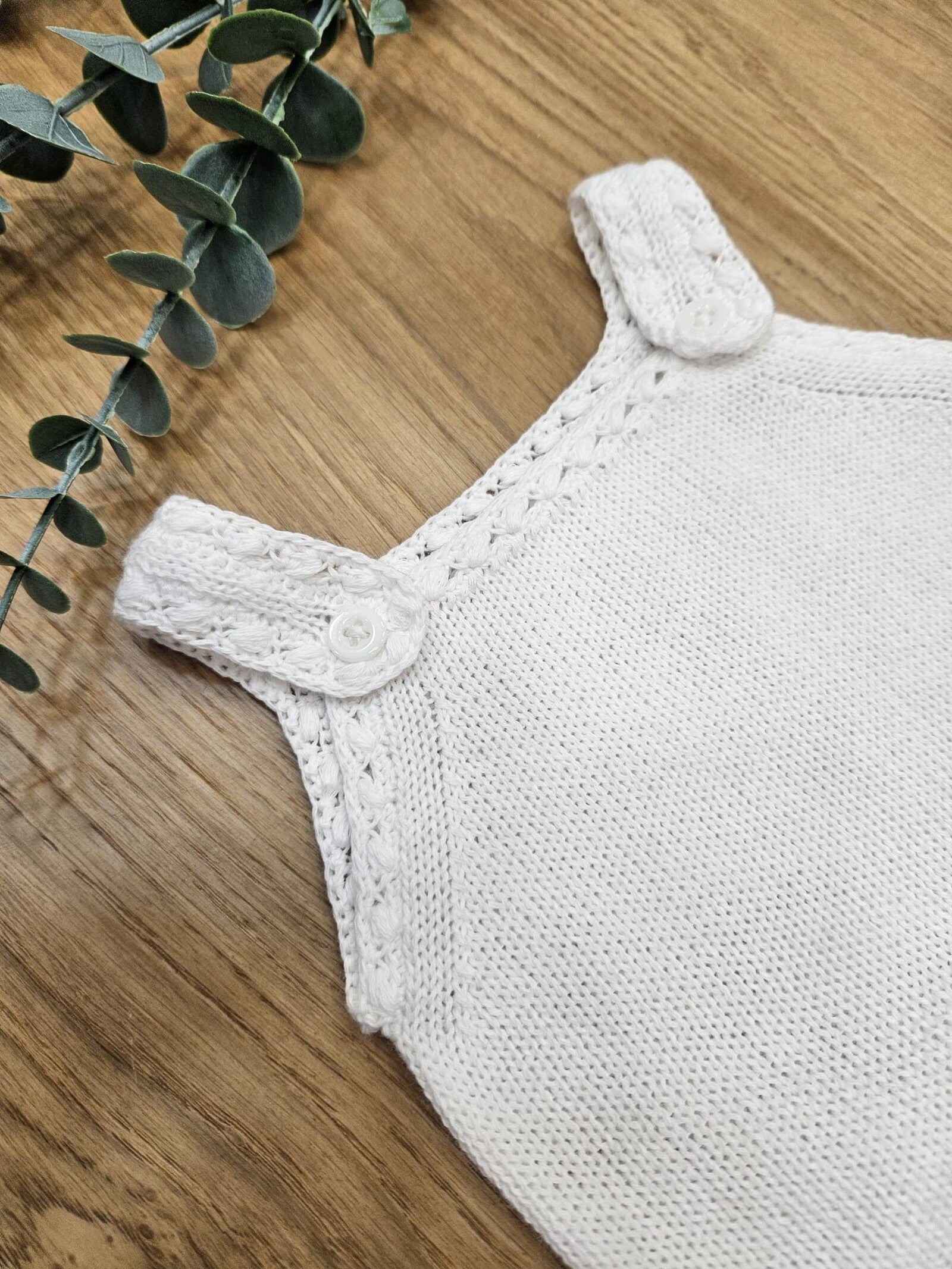 Completo neonato in filo di cotone, Voilà Newborn Little Cloud