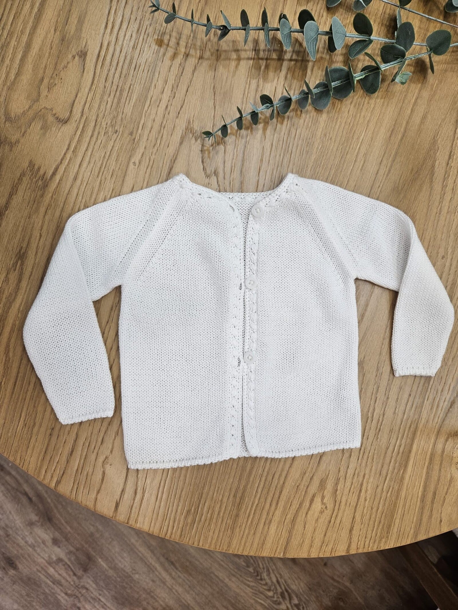 Completo neonato in filo di cotone, Voilà Newborn Little Cloud