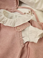 Completo neonato in filo di cotone, Voilà Newborn Little Cloud