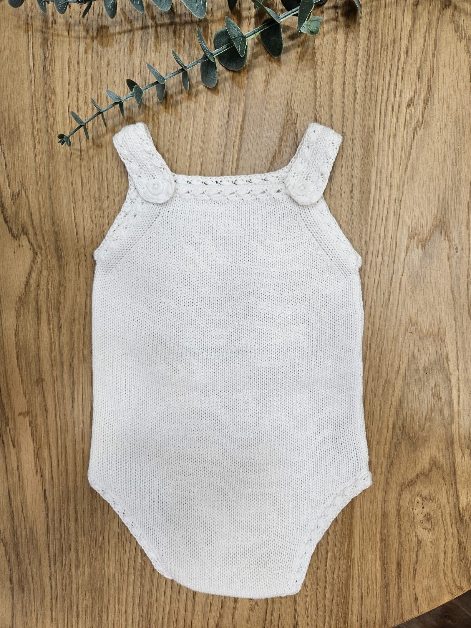 Completo neonato in filo di cotone, Voilà Newborn Little Cloud