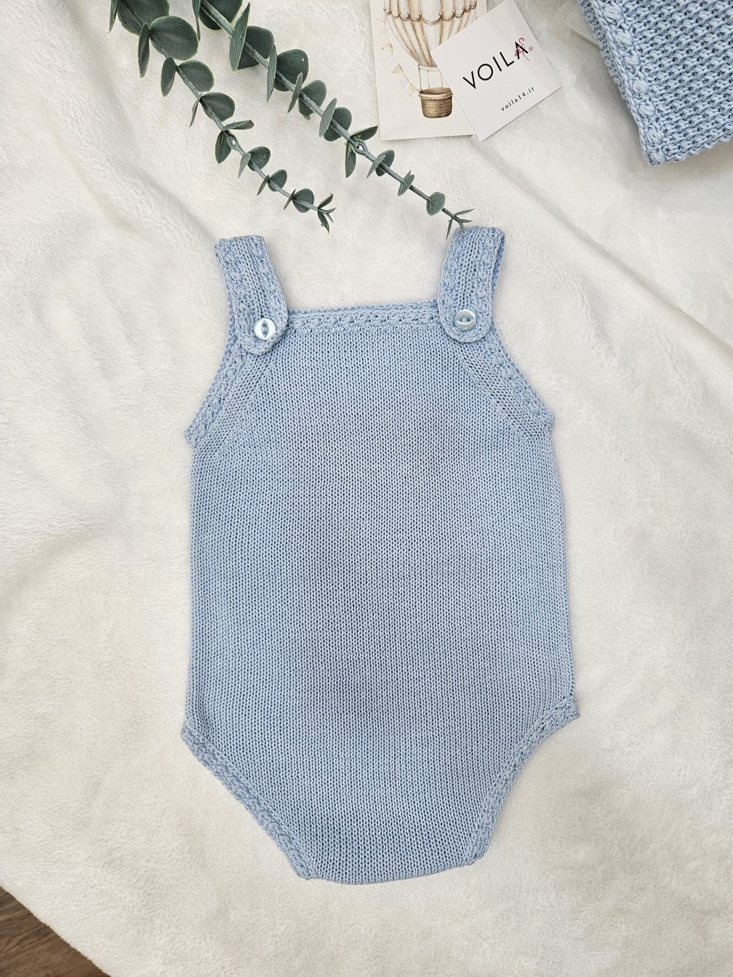 Bodino in filo di cotone, Voilà Newborn Little Cloud