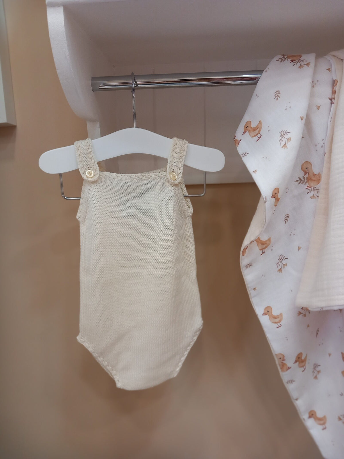 Bodino in filo di cotone, Voilà Newborn Little Cloud