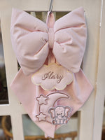 Fiocco Nascita Baby Love on the Moon