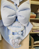 Fiocco Nascita Baby Love on the Moon