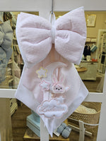 Fiocco Nascita plumetis on the Moon