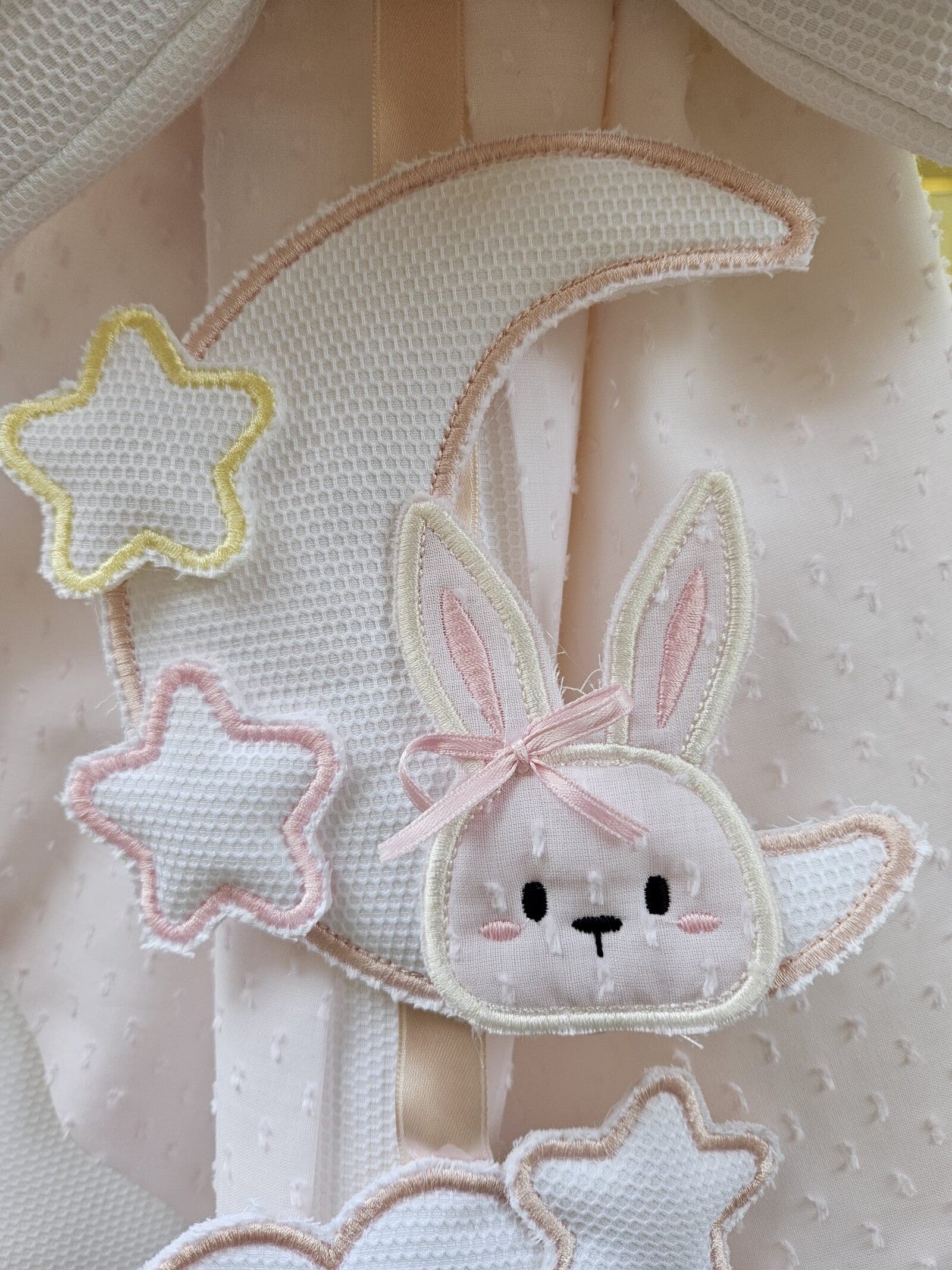 Fiocco Nascita plumetis on the Moon