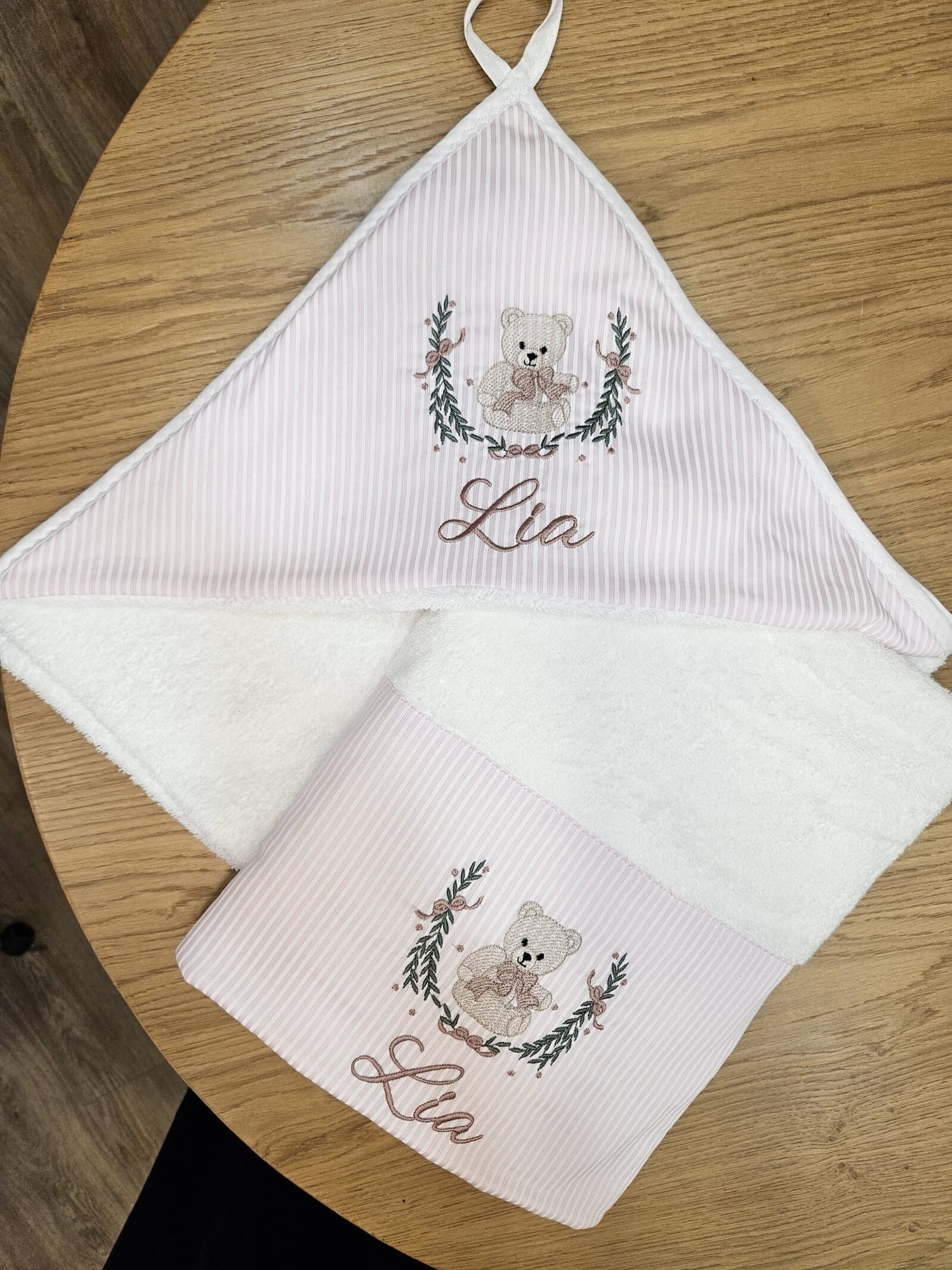 Coordinato da Bagno accappatoio e telo bagnetto NAVY