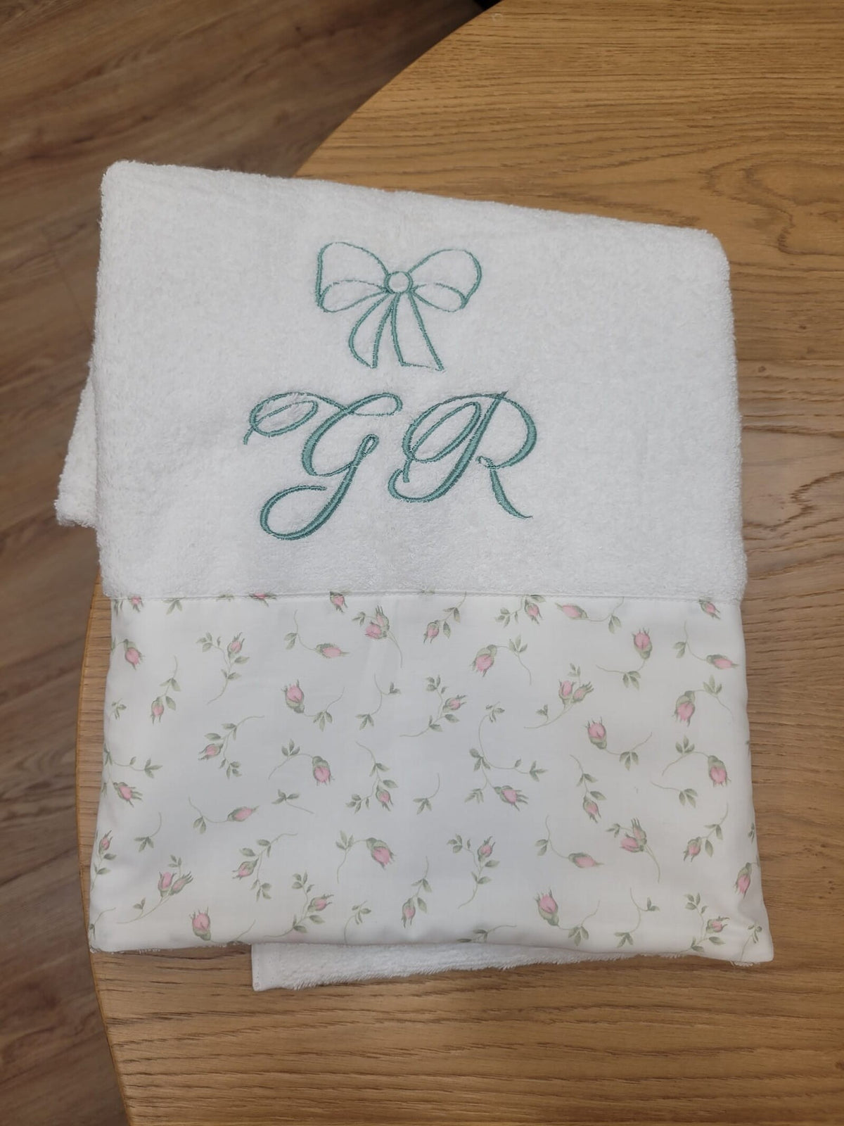 Coordinato da Bagno Telo bagnetto e quadrato in lino