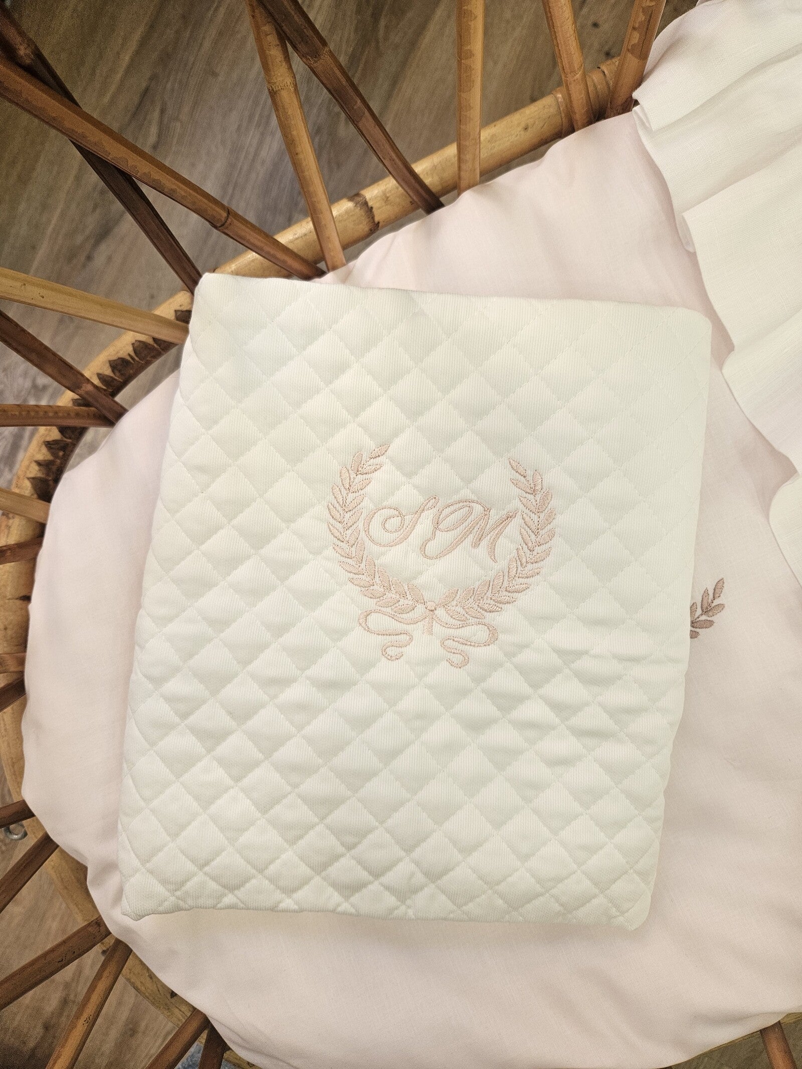 Trapuntina leggera in piquè di cotone